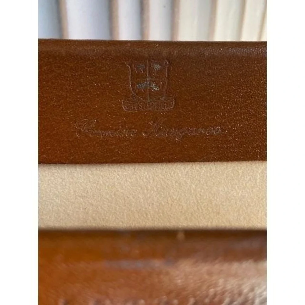 Chesterfield Australia Genuine Kangaroo Leather Letter Holder Vintage MidCentury